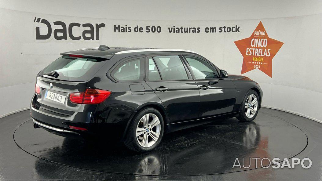 BMW Série 3 318 d Touring Auto de 2012