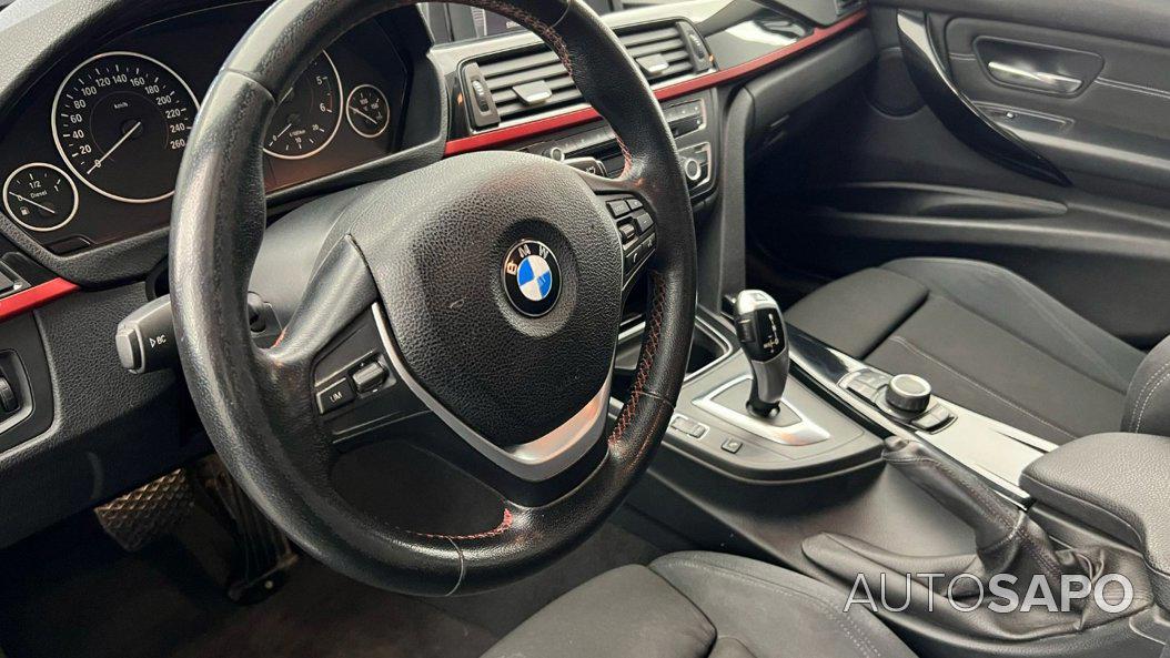BMW Série 3 318 d Touring Auto de 2012