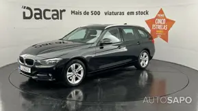 BMW Série 3 318 d Touring Auto de 2012