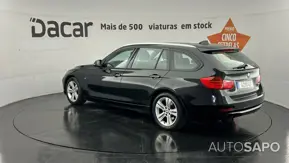 BMW Série 3 318 d Touring Auto de 2012