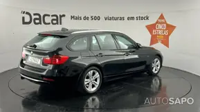 BMW Série 3 318 d Touring Auto de 2012