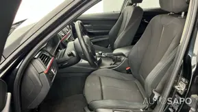 BMW Série 3 318 d Touring Auto de 2012