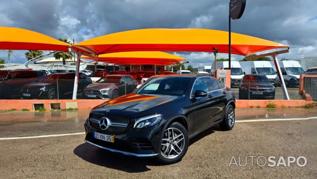 Mercedes-Benz Classe GLC 250 d Coupé AMG Line 4-Matic de 2019