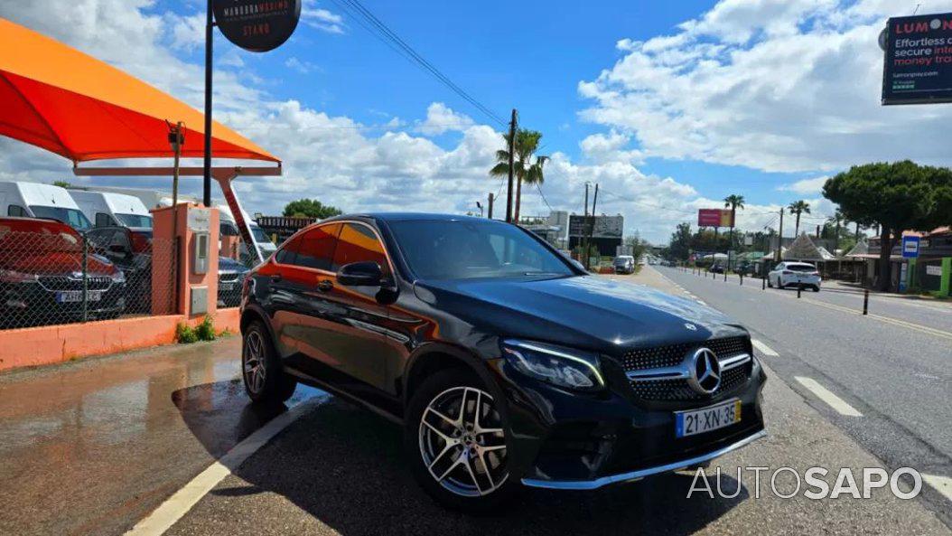 Mercedes-Benz Classe GLC 250 d Coupé AMG Line 4-Matic de 2019