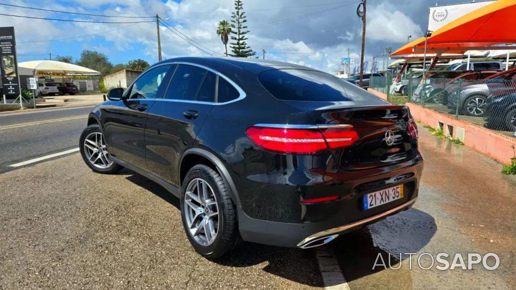 Mercedes-Benz Classe GLC 250 d Coupé AMG Line 4-Matic de 2019