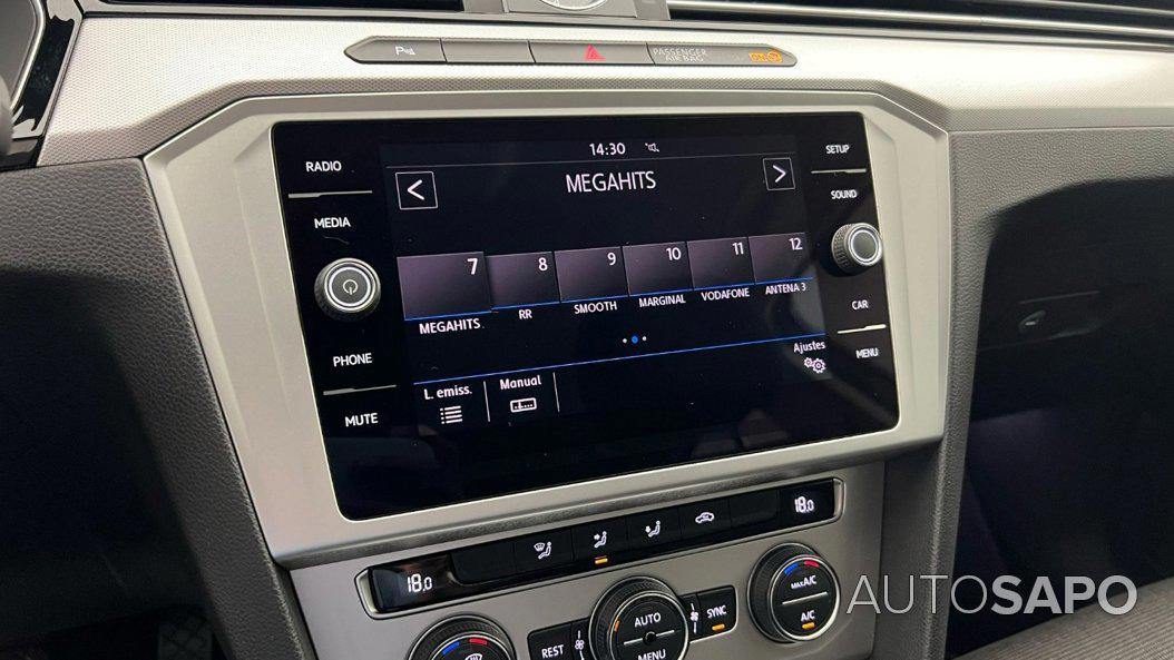 Volkswagen Passat 2.0 TDi Confortline de 2018