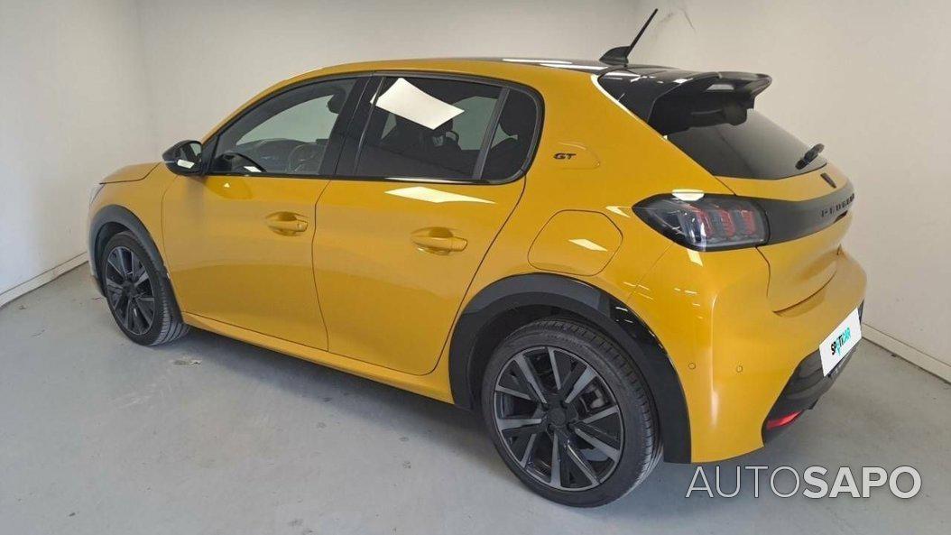 Peugeot 208 1.2 PureTech Allure Pack EAT8 de 2021