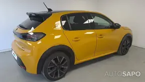 Peugeot 208 1.2 PureTech Allure Pack EAT8 de 2021