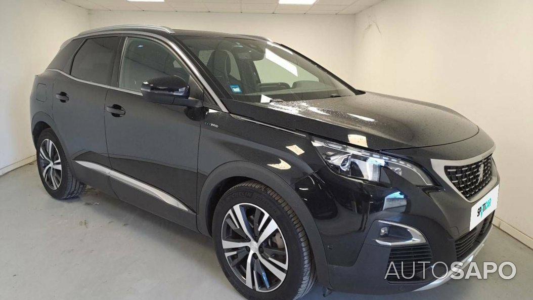 Peugeot 3008 1.6 Hybrid GT e-EAT8 de 2020