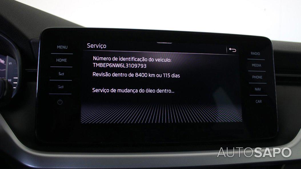 Skoda Scala 1.0 TSI Ambition de 2020