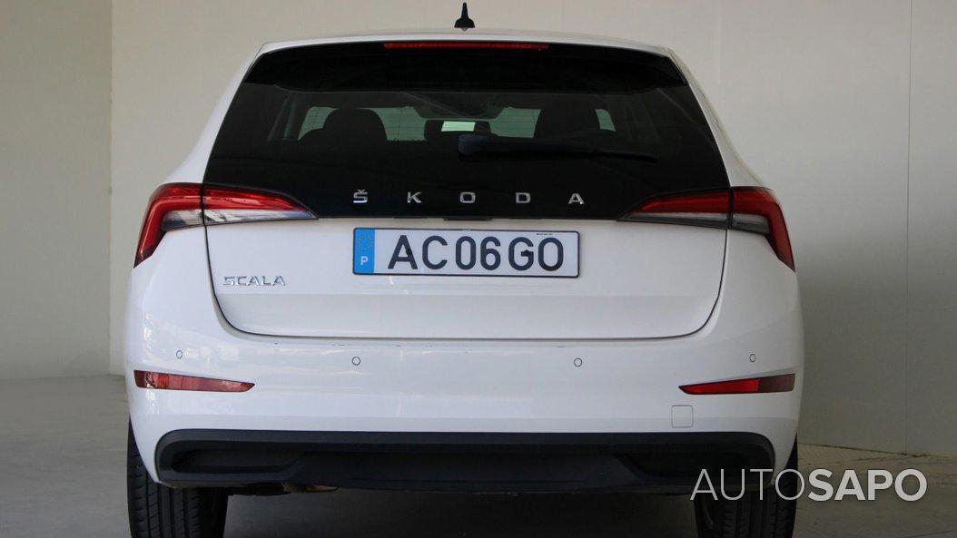 Skoda Scala 1.0 TSI Ambition de 2020