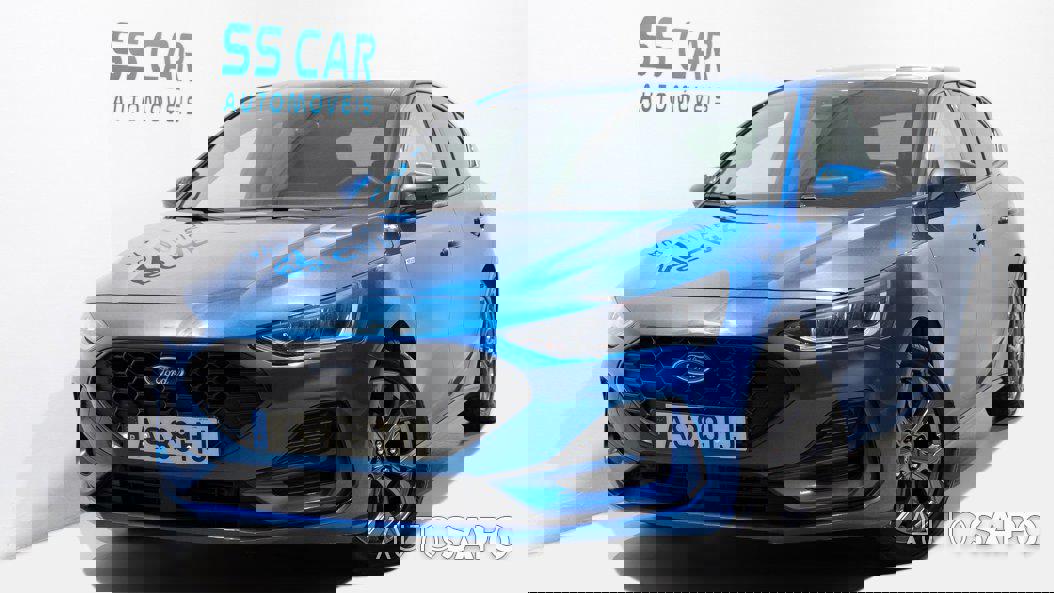 Ford Focus 1.0 EcoBoost ST-Line de 2022