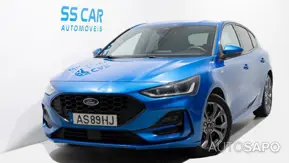 Ford Focus 1.0 EcoBoost ST-Line de 2022