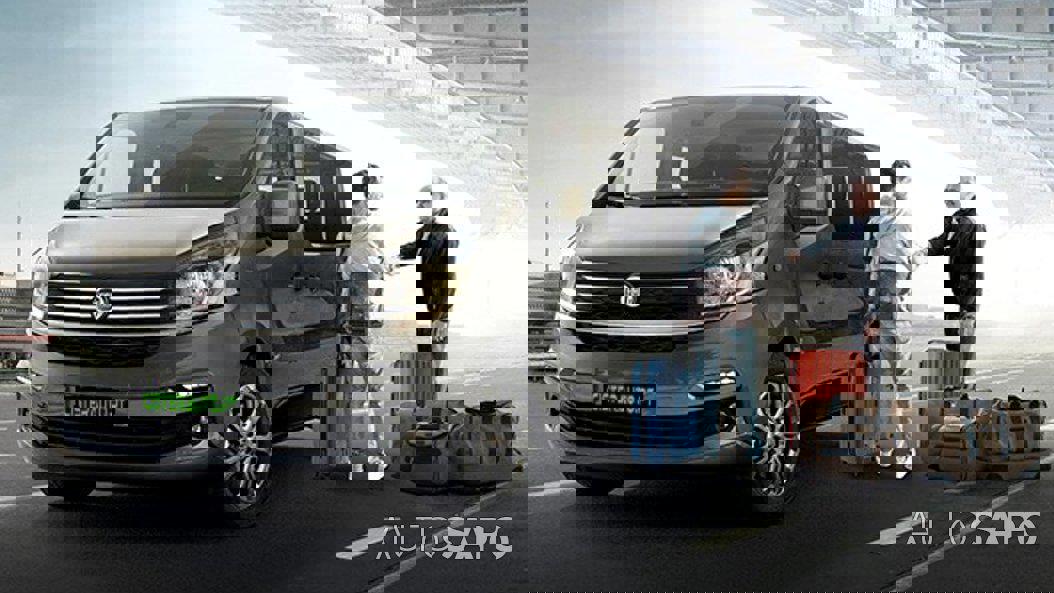 Fiat Talento 2.0 M-Jet L1H1 1.2T Panorama de 2021