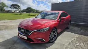Mazda 6 de 2015