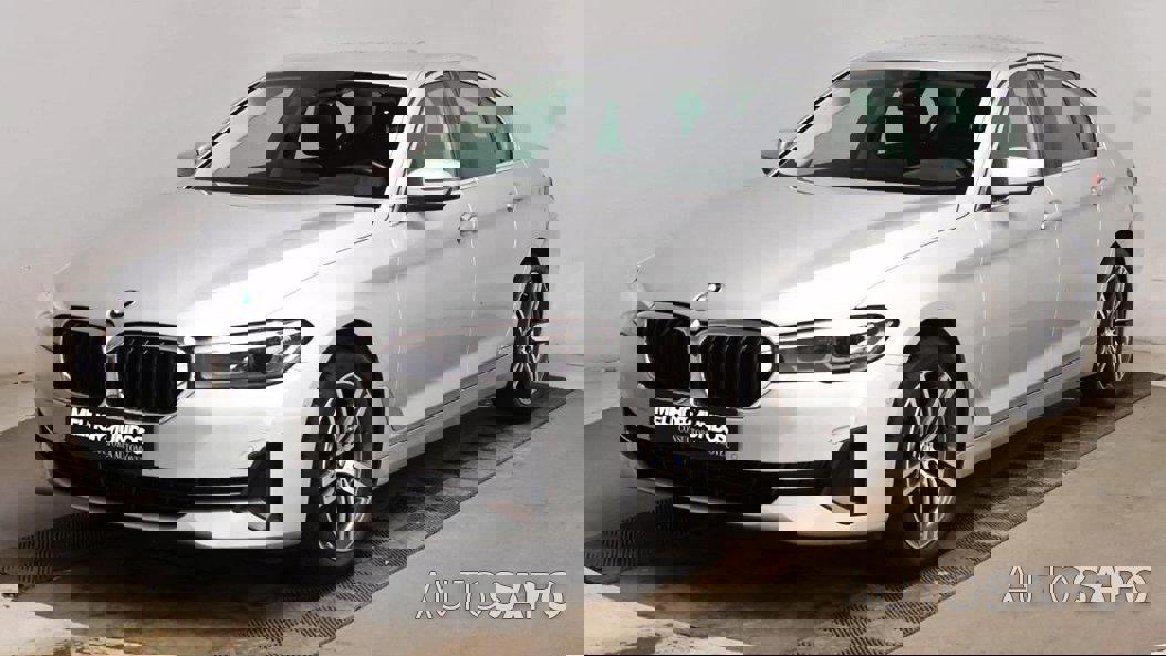 BMW Série 5 de 2021