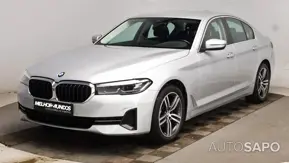 BMW Série 5 de 2021