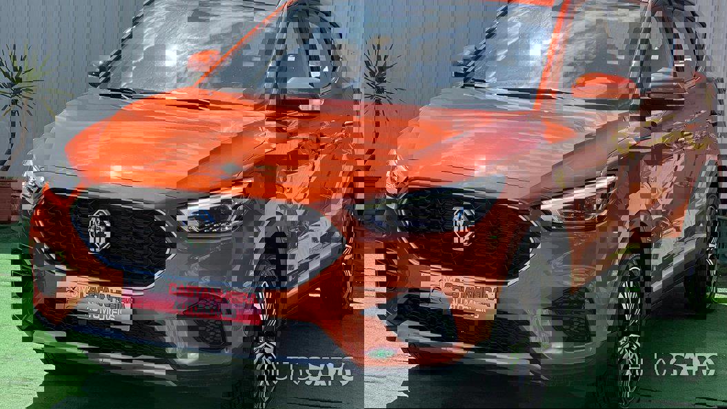 MG ZS de 2023