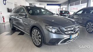 Mercedes-Benz Classe E 220 d 4-Matic All-Terrain Avantgarde de 2018