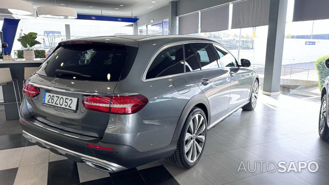 Mercedes-Benz Classe E 220 d 4-Matic All-T.Avantgarde de 2019