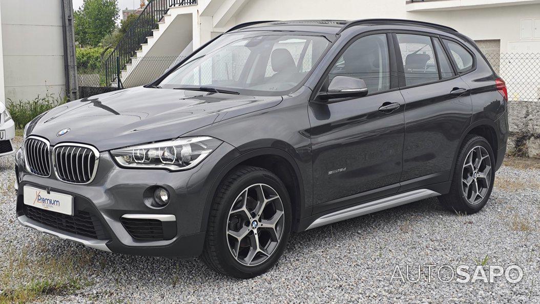 BMW X1 16 d sDrive Line xLine de 2017
