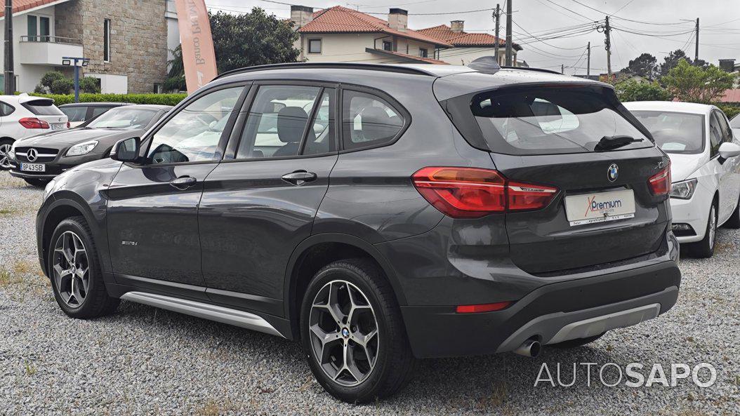 BMW X1 16 d sDrive Line xLine de 2017