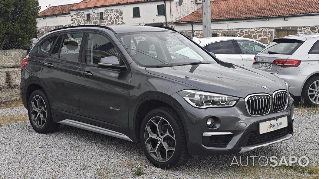 BMW X1 16 d sDrive Line xLine de 2017