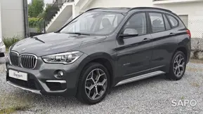 BMW X1 16 d sDrive Line xLine de 2017