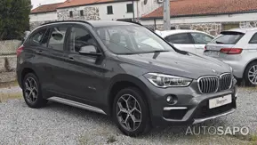 BMW X1 16 d sDrive Line xLine de 2017