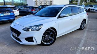 Ford Focus 1.0 EcoBoost ST-Line de 2020