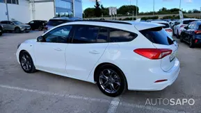 Ford Focus 1.0 EcoBoost ST-Line de 2020