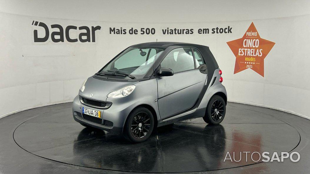 Smart Fortwo 1.0 mhd Pure 61 de 2010