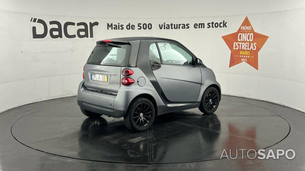 Smart Fortwo 1.0 mhd Pure 61 de 2010