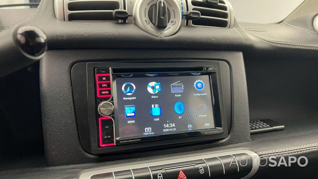 Smart Fortwo 1.0 mhd Pure 61 de 2010