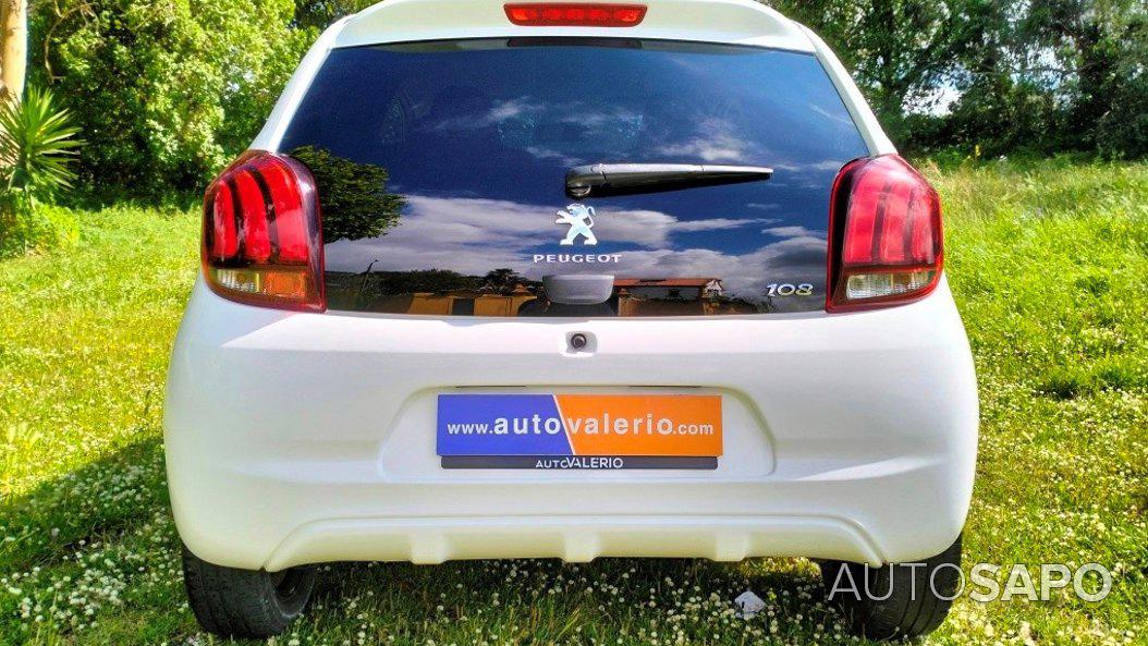 Peugeot 108 1.0 VTi Style de 2021