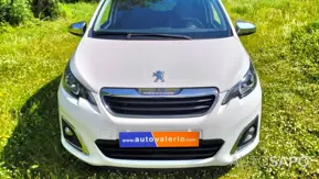 Peugeot 108 1.0 VTi Style de 2021