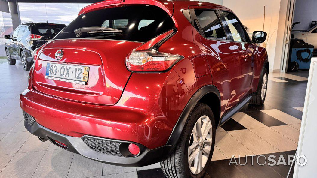 Nissan Juke 1.2 DIG-T Acenta Nissan Connect de 2014