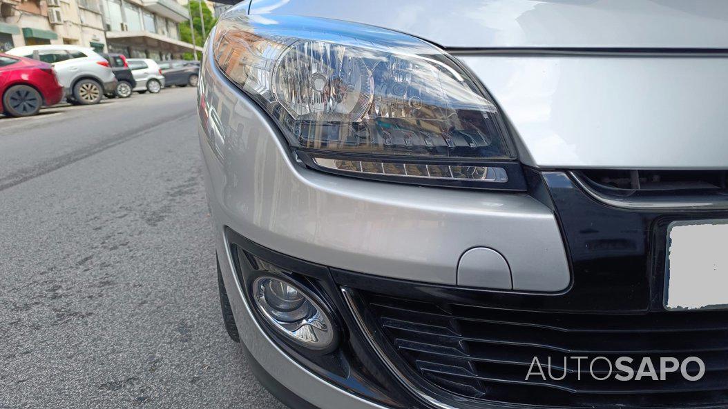 Renault Mégane 1.5 dCi Dynamique S SS de 2012