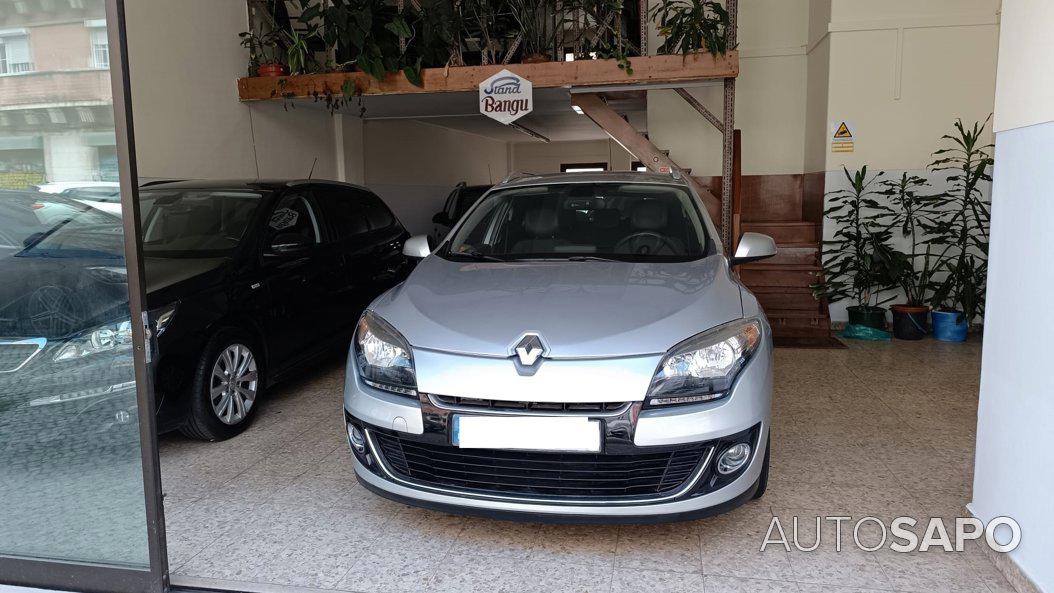 Renault Mégane 1.5 dCi Dynamique S SS de 2012