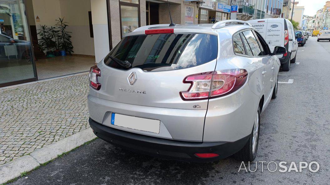 Renault Mégane 1.5 dCi Dynamique S SS de 2012