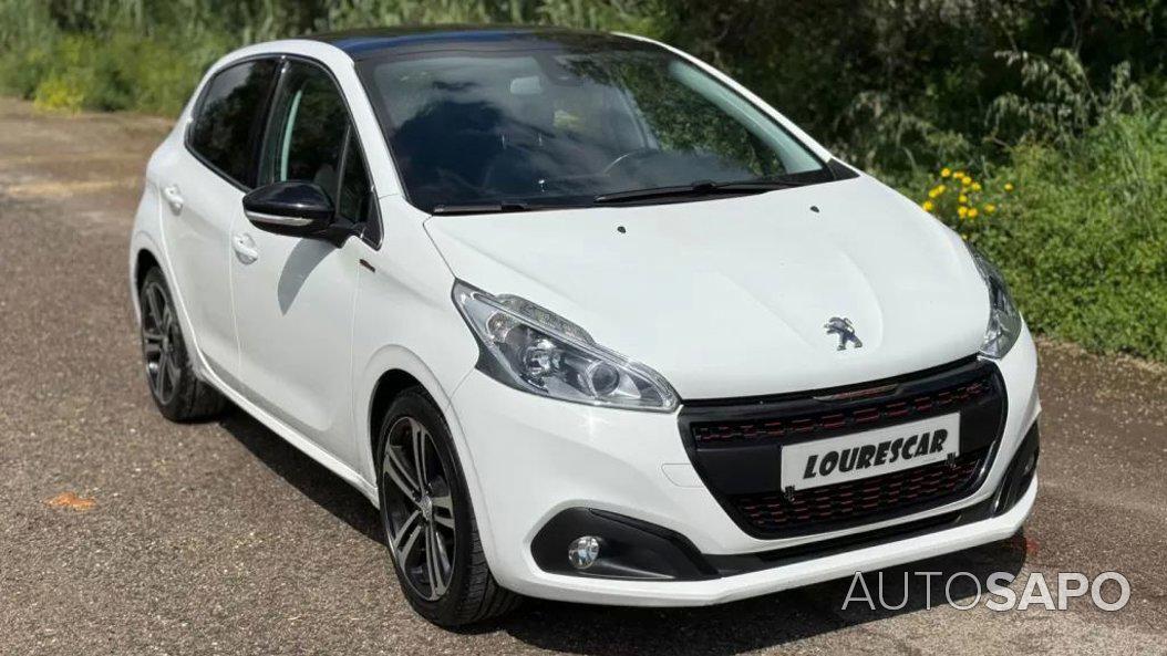 Peugeot 208 1.2 PureTech GT de 2018