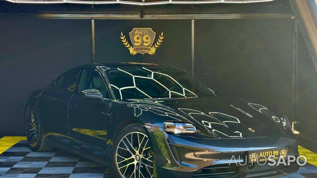 Porsche Taycan de 2021