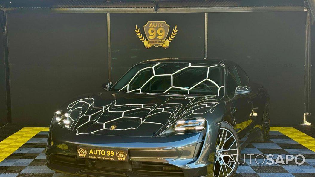 Porsche Taycan de 2021