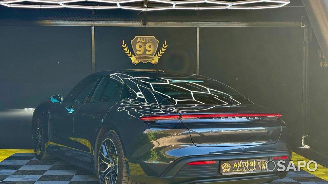 Porsche Taycan de 2021