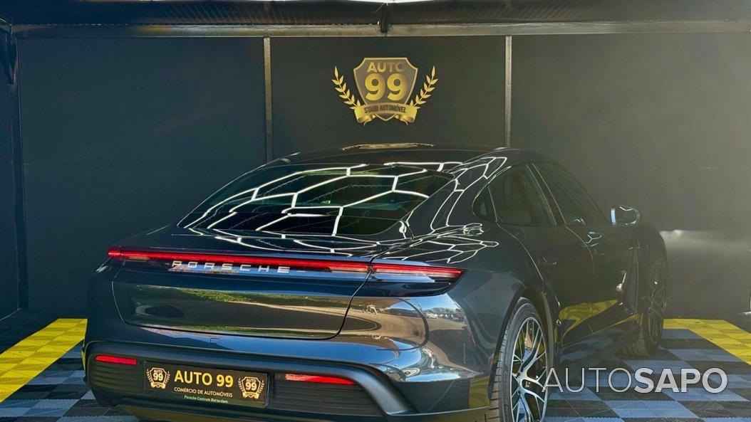 Porsche Taycan de 2021