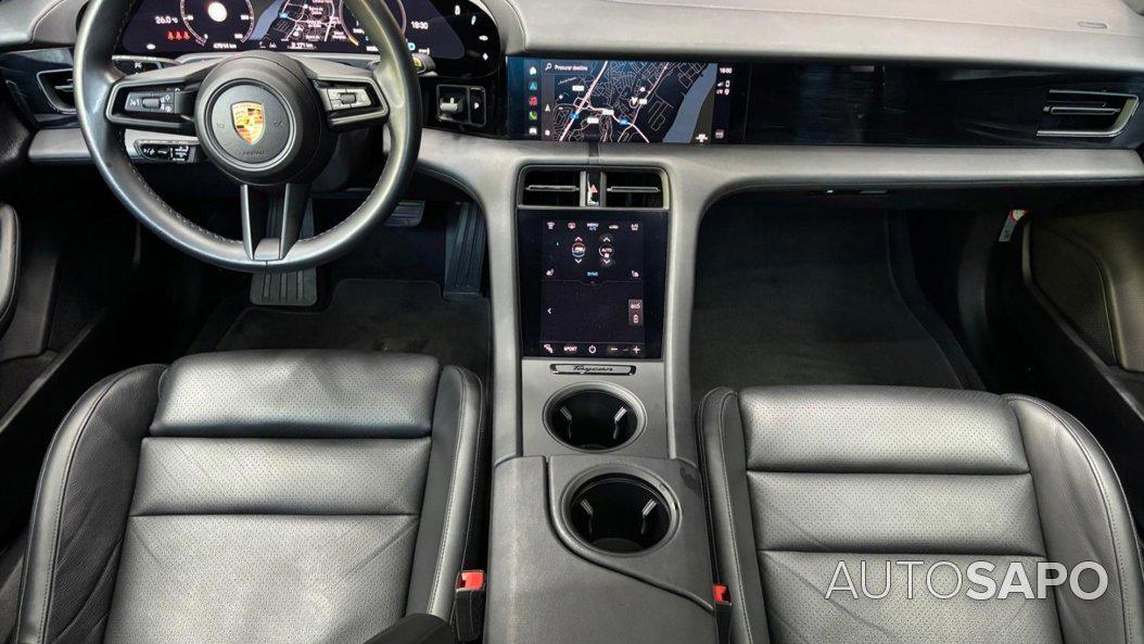 Porsche Taycan de 2021