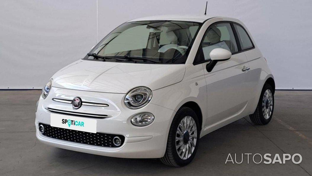 Fiat 500 0.9 8V TwinAir Lounge de 2020