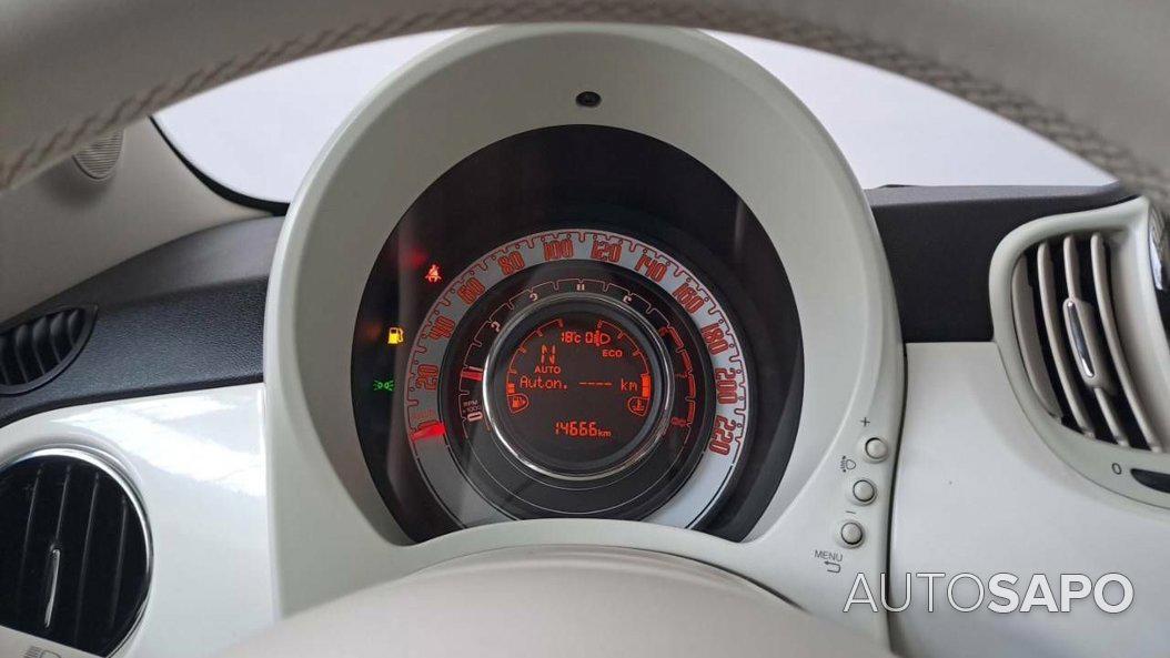 Fiat 500 0.9 8V TwinAir Lounge de 2020