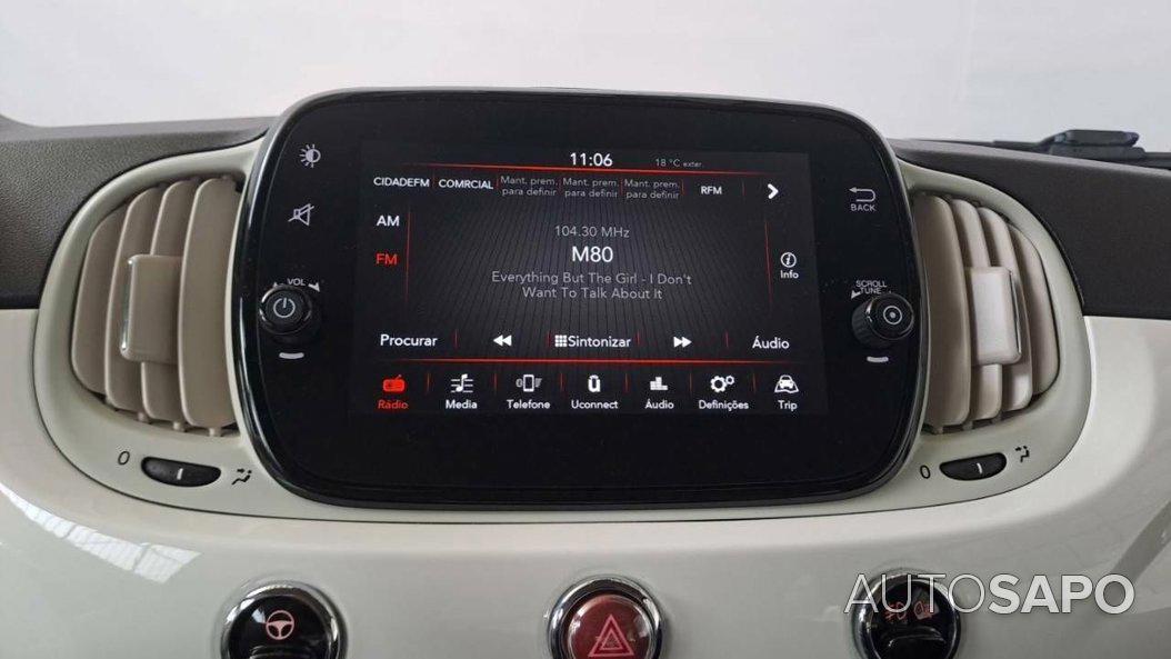 Fiat 500 0.9 8V TwinAir Lounge de 2020