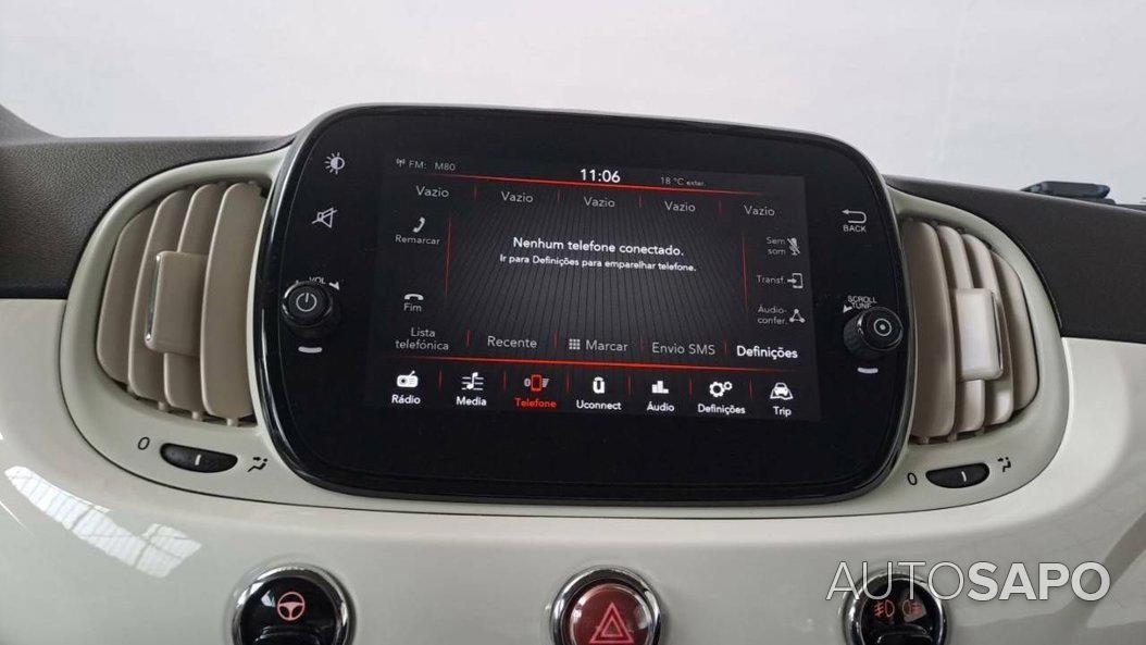 Fiat 500 0.9 8V TwinAir Lounge de 2020